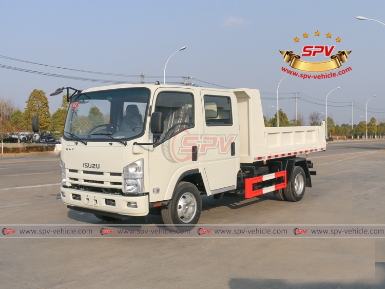 Tipping Truck ISUZU - LF